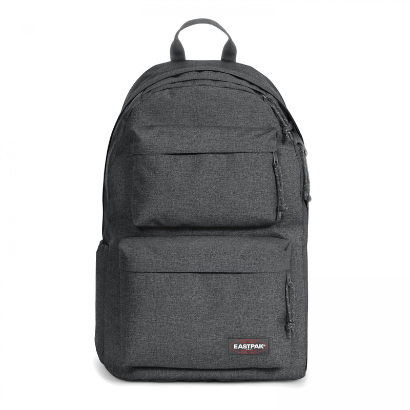 PADDED DOUBLE BLACK DENIM